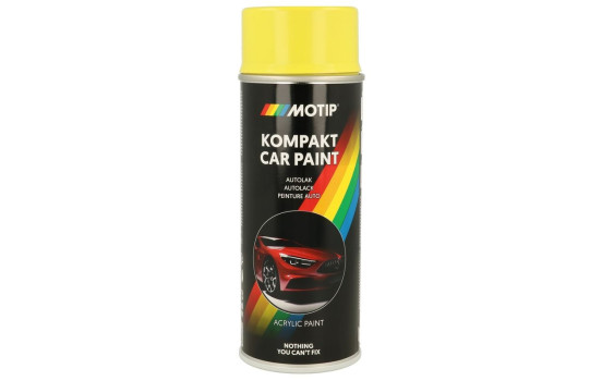 MoTip 44009 Yellow Spray Can - 400ml