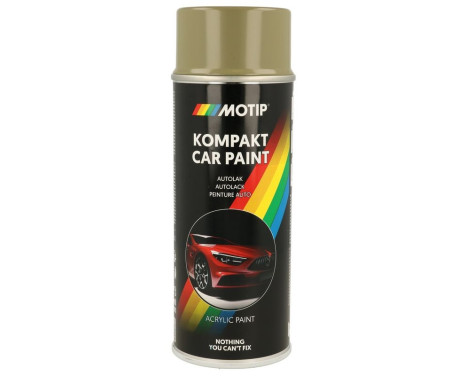 Motip 44200 Paint Spray Compact Green 400 ml, Image 2