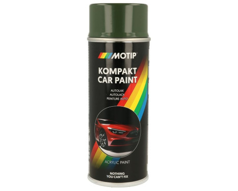 Motip 44255 Paint Spray Compact Green 400 ml, Image 2