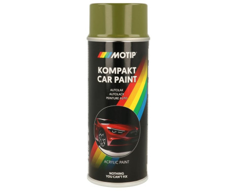 Motip 44300 Paint Spray Compact Green 400 ml, Image 2