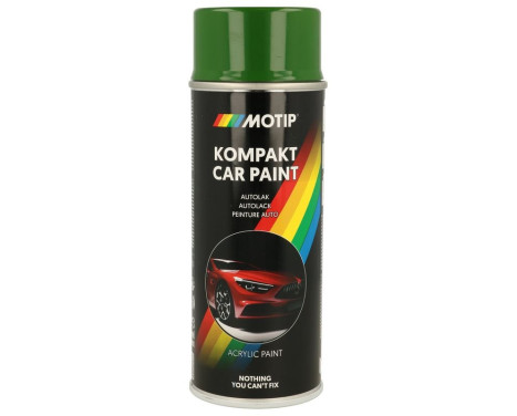 Motip 44390 Paint Spray Compact Green 400 ml, Image 2