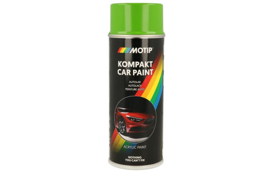 Motip 44420 Paint Spray Compact Green 400 ml, Image 2