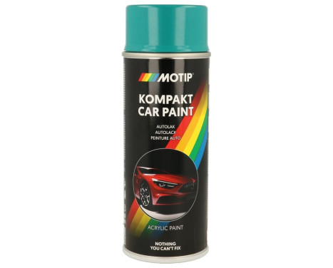 Motip 44506 Paint Spray Compact Green 400 ml, Image 2