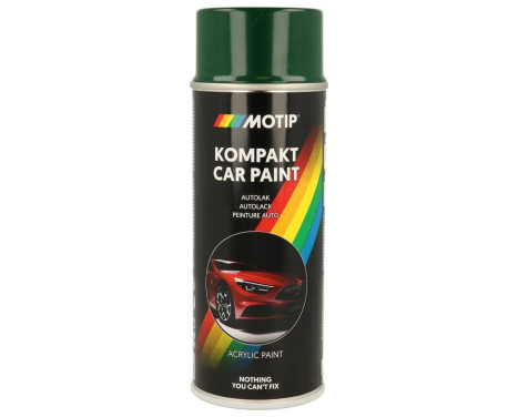 Motip 44520 Paint Spray Compact Green 400 ml, Image 2
