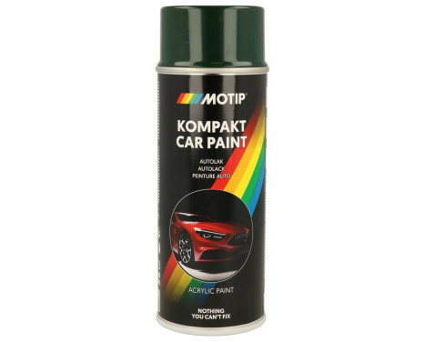 Motip 44552 Paint Spray Compact Green 400 ml, Image 2
