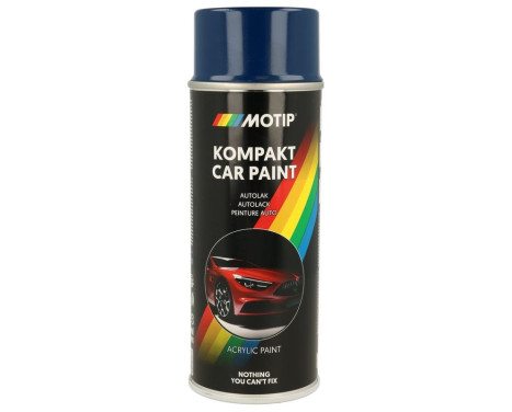 Motip 44850 Paint Spray Compact Blue 400 ml, Image 2