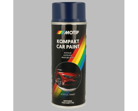 Motip 44852 Paint Spray Compact Blue 400 ml