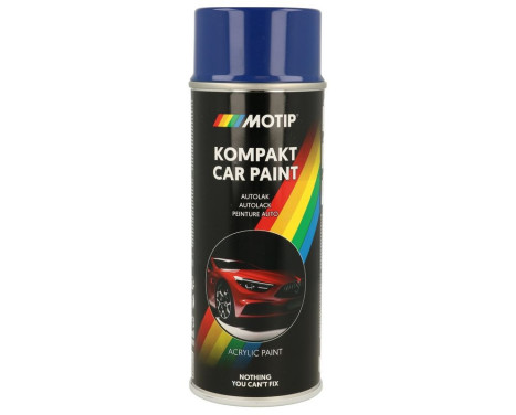Motip 44856 Paint Spray Compact Blue 400 ml, Image 2