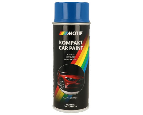 Motip 44863 Paint Spray Compact Blue 400 ml, Image 2