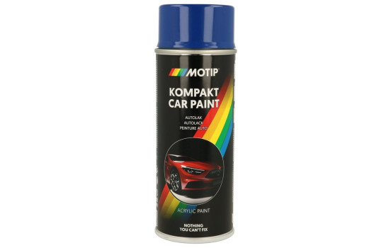Motip 44866 Paint Spray Compact Blue 400 ml