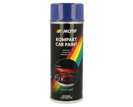 Motip 44881 Paint Spray Compact Blue 400 ml