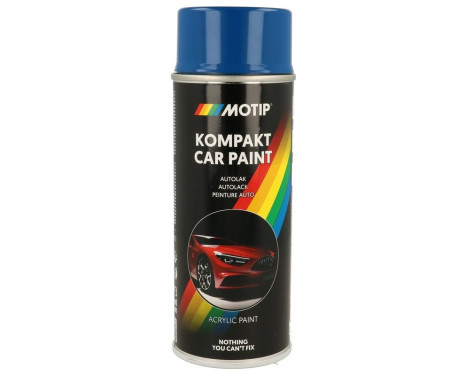 Motip 44940 Paint Spray Compact Blue 400 ml, Image 2