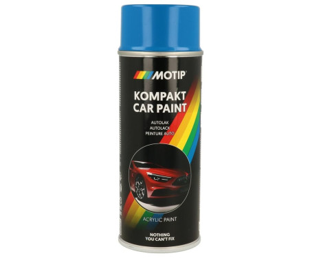 Motip 45050 Paint Spray Compact Blue 400 ml, Image 2