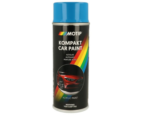 Motip 45100 Paint Spray Compact Blue 400 ml, Image 2