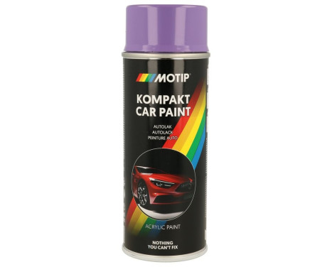 Motip 45215 Paint Spray Compact Purple 400 ml