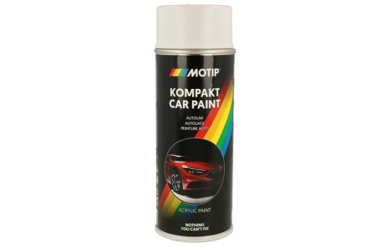 Motip 45280 Lacquer Spray Compact White 400 ml, Image 2