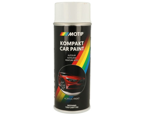Motip 45312 Paint Spray Compact White 400 ml, Image 2