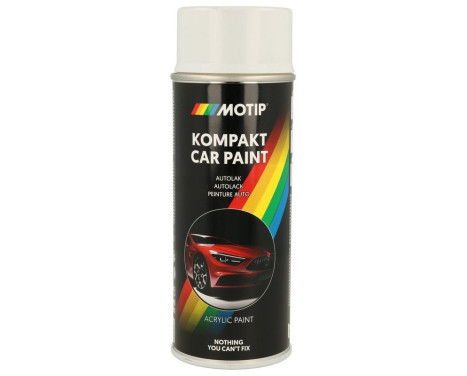 Motip 45315 Paint Spray Compact White 400 ml, Image 2