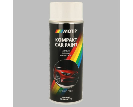 Motip 45341 Paint Spray Compact White 400 ml