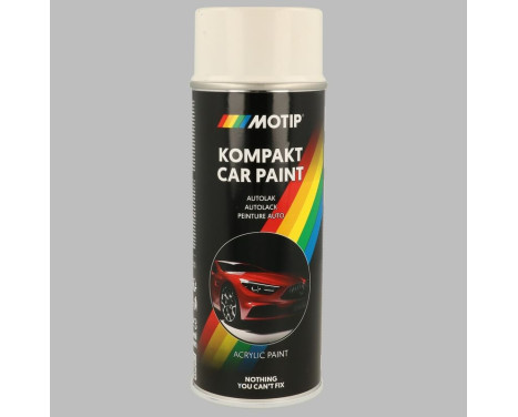 Motip 45500 Paint Spray Compact White 400 ml