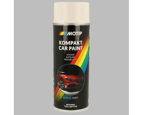 Motip 45550 Lacquer Spray Compact White 400 ml