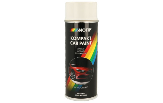 Motip 45730 Lacquer Spray Compact White 400 ml, Image 2