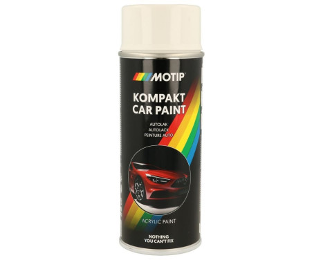 Motip 45810 Paint Spray Compact White 400 ml, Image 2
