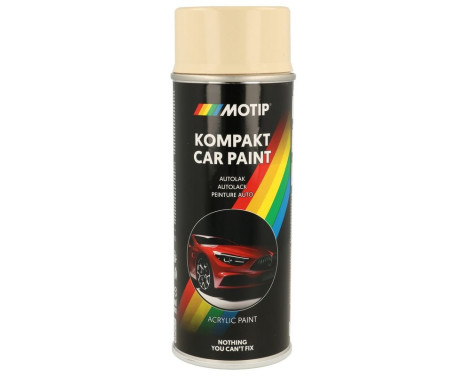 Motip 46260 Lacquer Spray Compact Beige 400 ml, Image 2