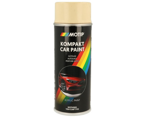 Motip 46300 Lacquer Spray Compact Beige 400 ml, Image 2