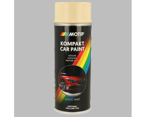 Motip 46300 Lacquer Spray Compact Beige 400 ml