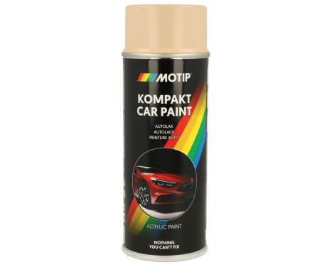 Motip 46605 Paint Spray Compact Beige 400 ml, Image 2