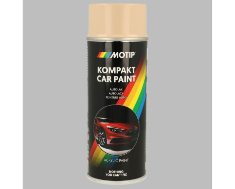 Motip 46605 Paint Spray Compact Beige 400 ml