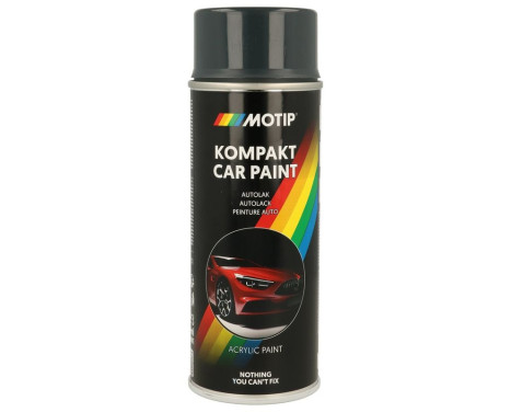 Motip 46817 Paint Spray Compact Gray 400 ml, Image 2