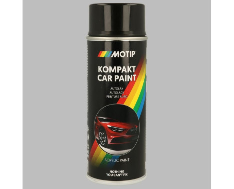 Motip 46830 Paint Spray Compact Black 400 ml