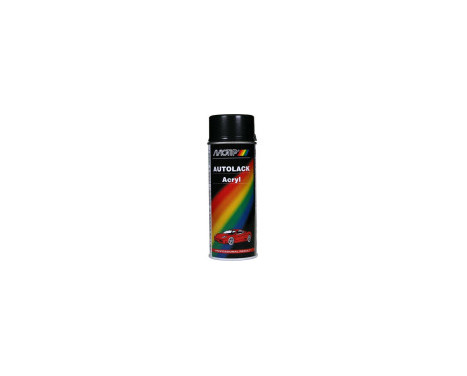 Motip 51011 Paint Spray Compact Metallic Black 400 ml