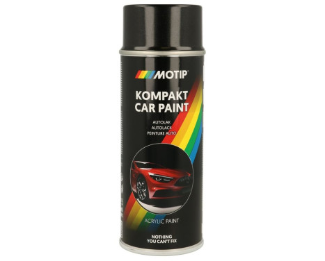 Motip 51025 Paint Spray Compact Black 400 ml, Image 2