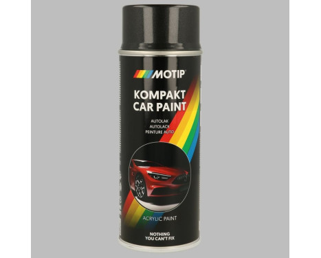 Motip 51026 Paint Spray Compact Black 400 ml