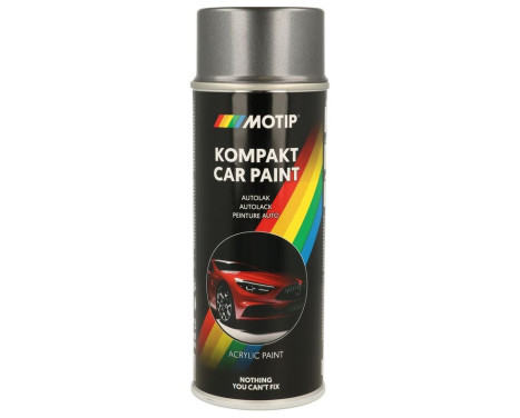 Motip 51037 Paint Spray Compact Gray Metallic 400 ml, Image 2
