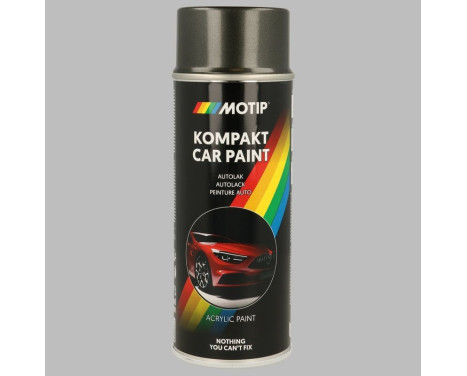 Motip 51045 Paint Spray Compact Gray 400 ml
