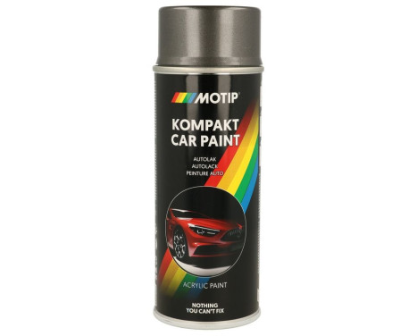 Motip 51073 Paint Spray Compact Gray 400 ml, Image 2