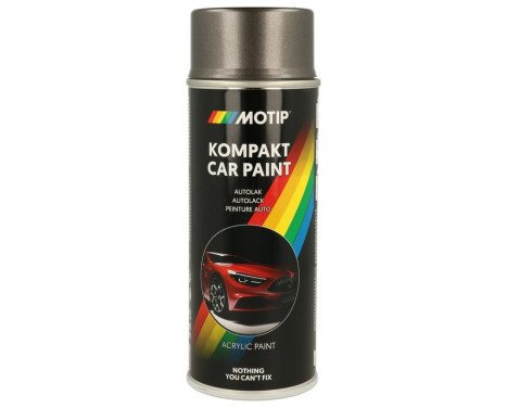 Motip 51082 Paint Spray Compact Gray 400 ml, Image 2