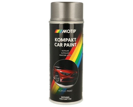 Motip 51083 Paint Spray Compact Gray 400 ml, Image 2