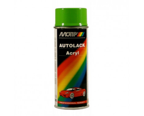 Motip 51119 Paint Spray Compact Green Metallic 400 ml