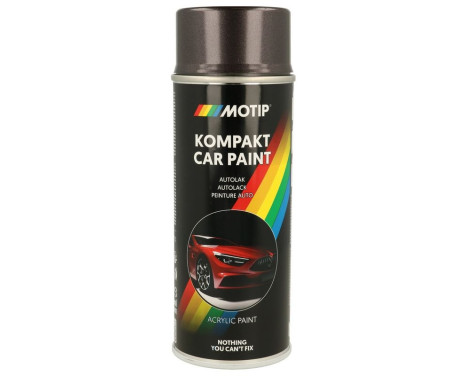 Motip 51190 Lacquer Spray Compact Brown 400 ml, Image 2