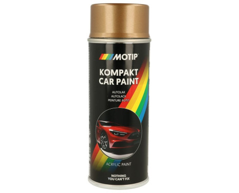 Motip 51210 Lakspray Kompakt Brown 400ml