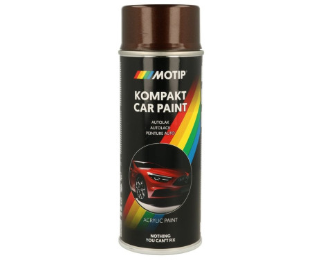 Motip 51250 Paint Spray Compact Brown 400 ml, Image 2