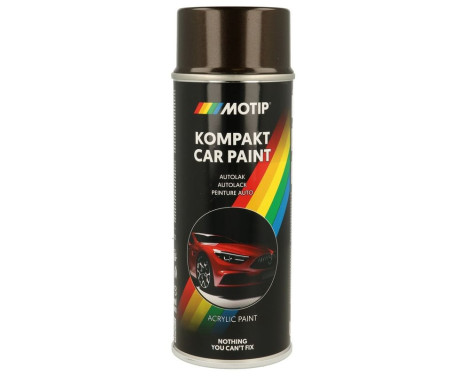 Motip 51260 Paint Spray Compact Brown 400 ml, Image 2
