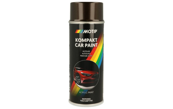 Motip 51260 Paint Spray Compact Brown 400 ml, Image 2