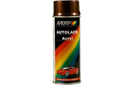 Motip 51400 Lacquer Spray Compact Brown 400 ml