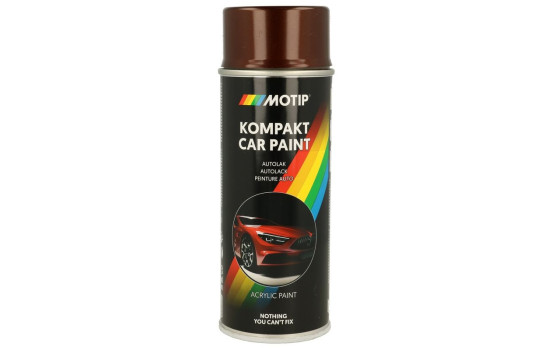 Motip 51400 Lacquer Spray Compact Brown 400 ml, Image 2